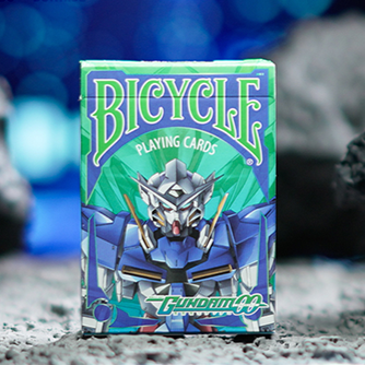 Bicycle Gundam 00 Playing Cards