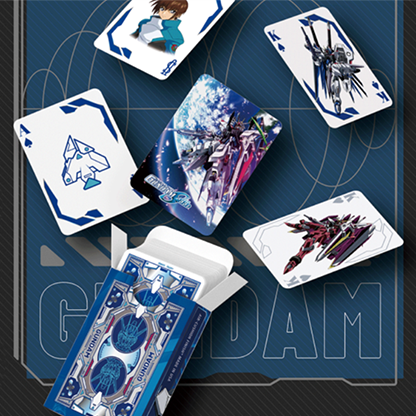 Bicycle Gundam Seed Playing Cards