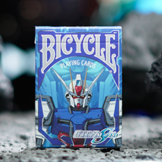 Bicycle Gundam Seed Playing Cards