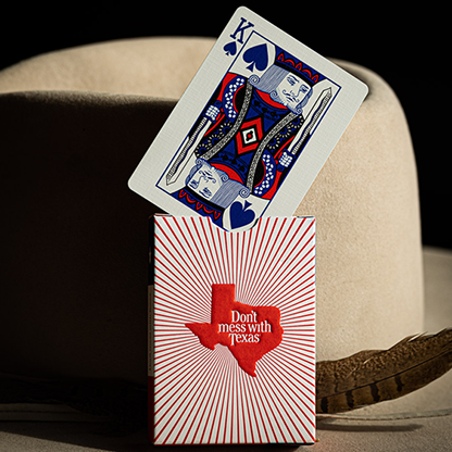 DON'T MESS WITH TEXAS™ PLAYING CARDS by Fultons
