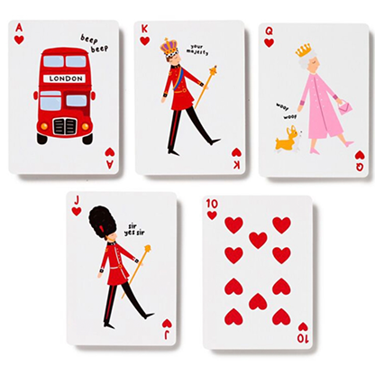 London Playing Cards