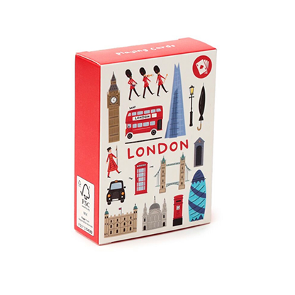 London Playing Cards