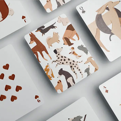 Barks Dog Playing Cards