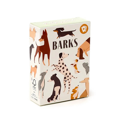 Barks Dog Playing Cards