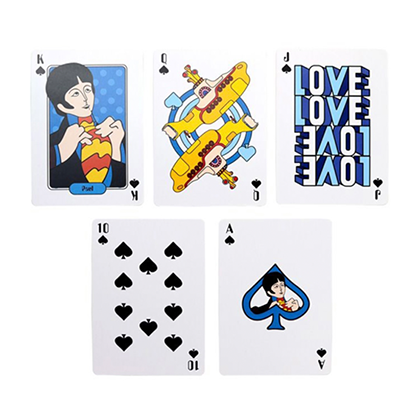 The Beatles Yellow Submarine Playing Cards