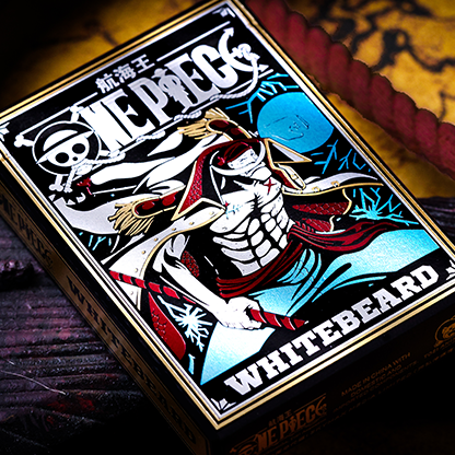 One Piece - Whitebeard Playing Cards