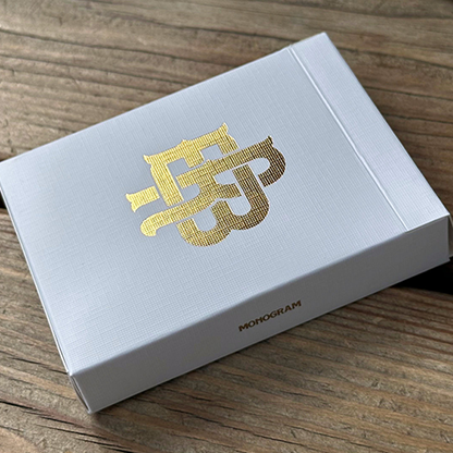 Monogram Playing Cards
