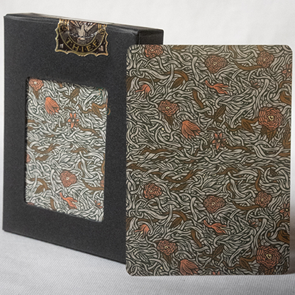 No Borders Edition 2 Maidens Back Playing Cards