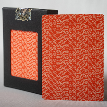 No Borders Edition 2 Crown Back (Red) Playing Cards by Joker and the Thief