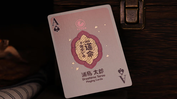 Urashima Tarou Velvet Louver Playing Cards