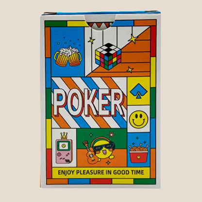 Enjoy Pleasure in Good Times Playing Cards