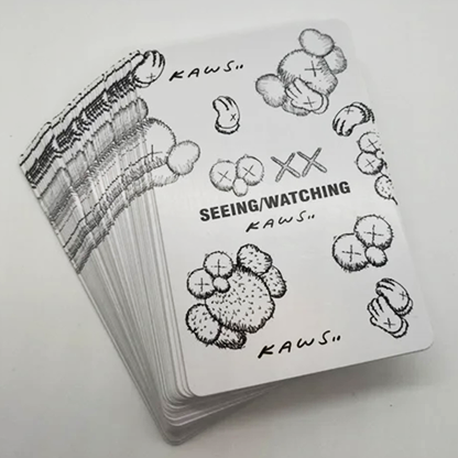 Kaws Seeing / Watching Playing Cards