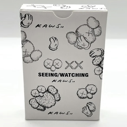 Kaws Seeing / Watching Playing Cards