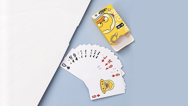 Nomo Duck Playing Cards