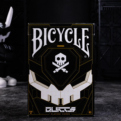 Bicycle Quiccs OG Black Playing Cards