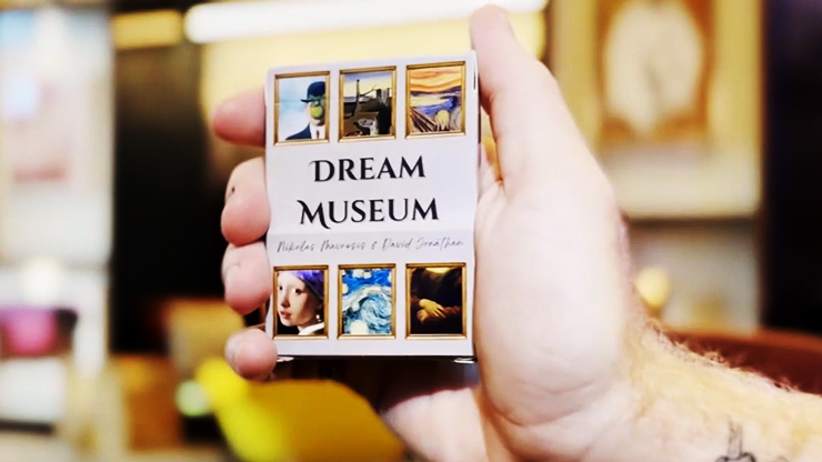 Dream Museum by David Jonathan and Nikolas Mavresis