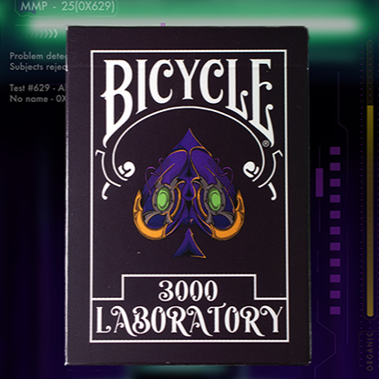 Bicycle Laboratory 3000 Playing Cards