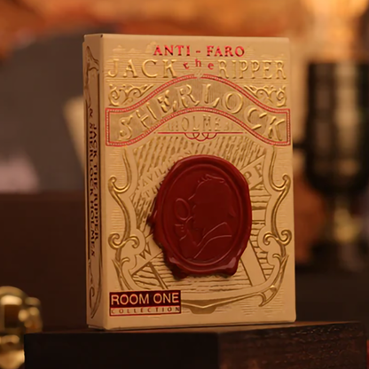 Jack the Ripper & Sherlock Holmes (Skewer Edition) Playing Cards