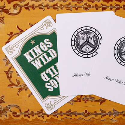 No.13 Table Players Vol.11 Playing Cards by Kings Wild Project
