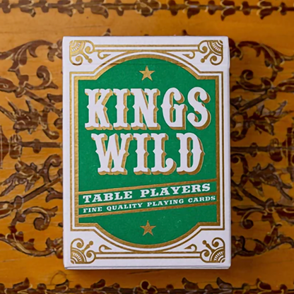 No.13 Table Players Vol.11 Playing Cards by Kings Wild Project