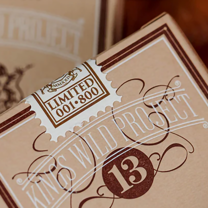 Limited No.13 Table Players Vol.13 Playing Cards by Kings Wild Project