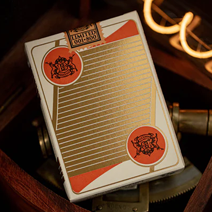 Limited No.13 Table Players Vol.14 Playing Cards by Kings Wild Project