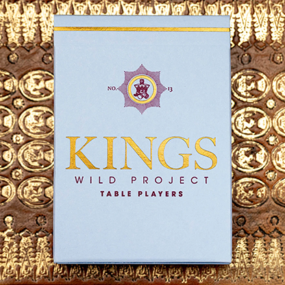 Limited No.13 Table Players Vol.17 Playing Cards by Kings Wild Project