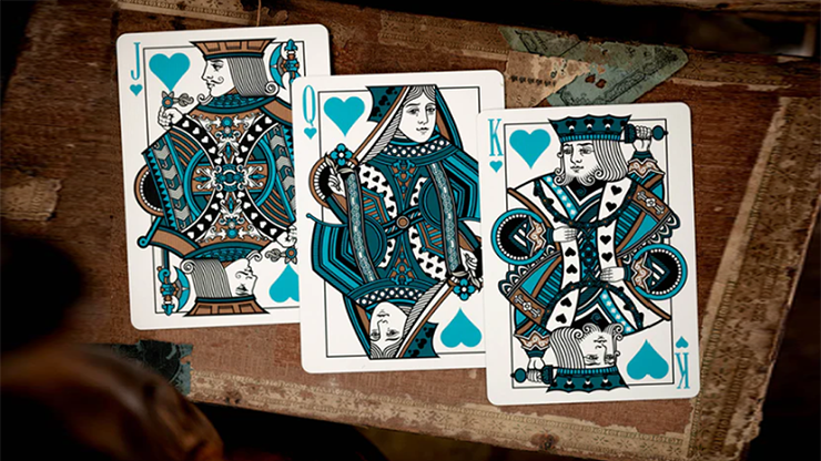 Limited No.13 Table Players Vol.20 Playing Cards by Kings Wild Project