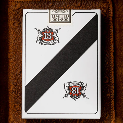 Limited No.13 Table Players Vol.21 Playing Cards by Kings Wild Project