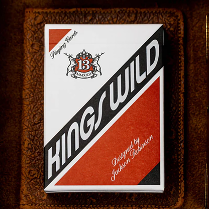 Limited No.13 Table Players Vol.21 Playing Cards by Kings Wild Project