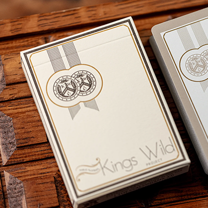 Limited No.13 Table Players Vol.23 Playing Cards by Kings Wild Project