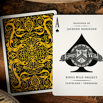 No.13 Table Players Vol.25 Playing Cards by Kings Wild Project