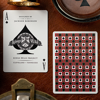 No.13 Table Players Vol.27 Playing Cards by Kings Wild Project