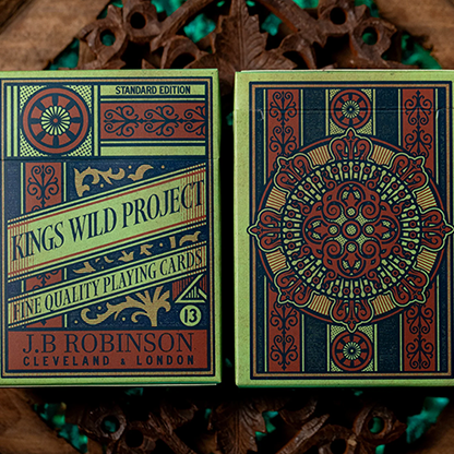 No.13 Table Players Vol.31 Playing Cards by Kings Wild Project