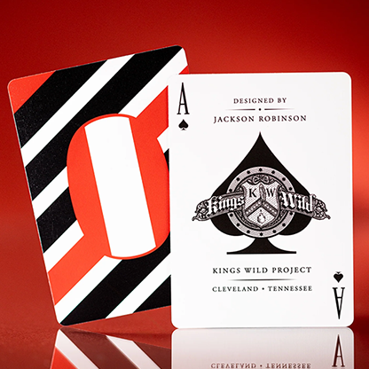 No.13 Table Players Vol.35 Playing Cards by Kings Wild Project