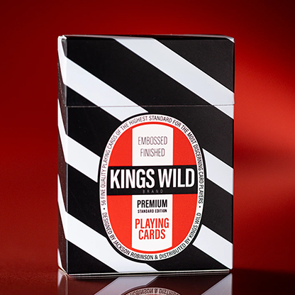 No.13 Table Players Vol.35 Playing Cards by Kings Wild Project