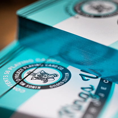 Gilded No.13 Table Players Vol.38 Playing Cards by Kings Wild Project