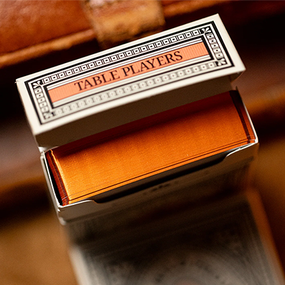 Gilded No.13 Table Players Vol.40 Playing Cards by Kings Wild Project