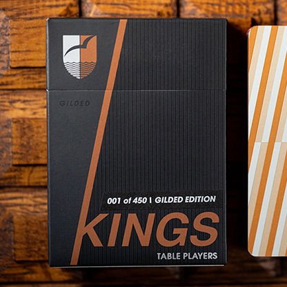 Gilded No.13 Table Players Vol.44 Playing Cards