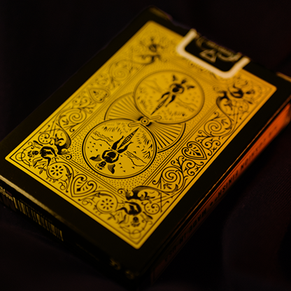 Bicycle Reverse (Yellow) Playing Cards