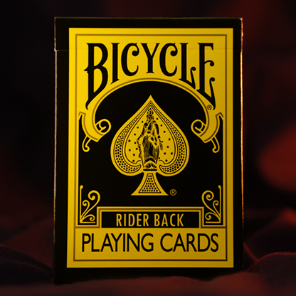 Bicycle Reverse (Yellow) Playing Cards