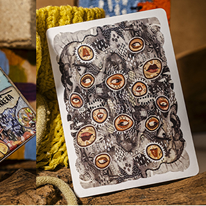 Bicycle Reen Barrera Muscle Land Playing Cards