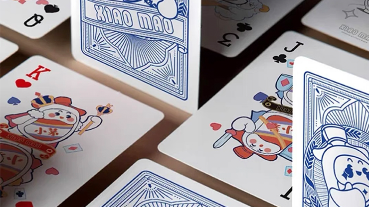 Xiao Mao MOUTAI (Blue) Premium Playing Cards