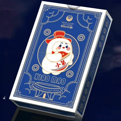 Xiao Mao MOUTAI (Blue) Premium Playing Cards