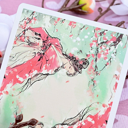 Four Beauties (WangZhaojun) Playing Cards