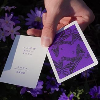 Dream of Butterflies Playing Cards