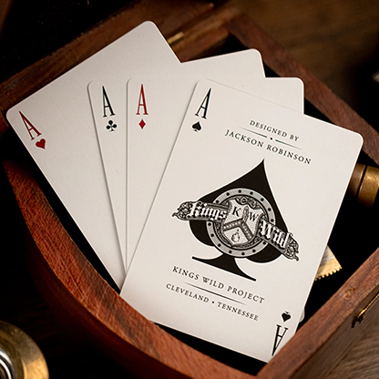 No.13 Table Players Vol.36 Playing Cards by Kings Wild Project