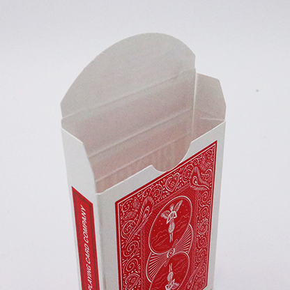 Bicycle Mandolin Box Empty (Red) by US Playing Card Co