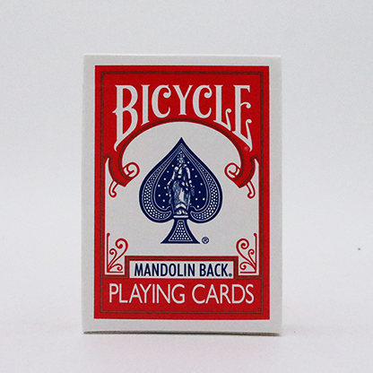 Bicycle Mandolin Box Empty (Red) by US Playing Card Co