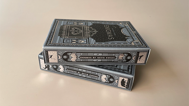 ENIGMAS Midnight Edition Playing Cards